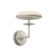Troy Lighting Pacific 1Lt Wall Sconce, Warm Silver Leaf/Etched Matte - B2110-WSL