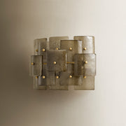Troy Lighting Jacik 2Lt Wall Sconce, Patina Gold Leaf/BRONZE, CANDY