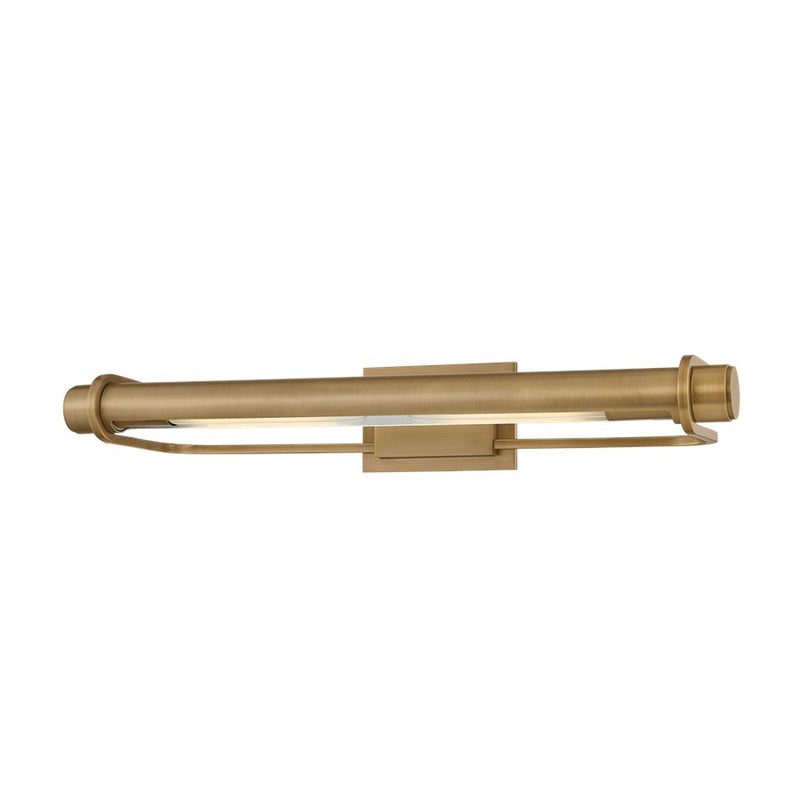 Troy Lighting Caspian 2 Light 26" Picture Light, Patina Brass - B2326-PBR