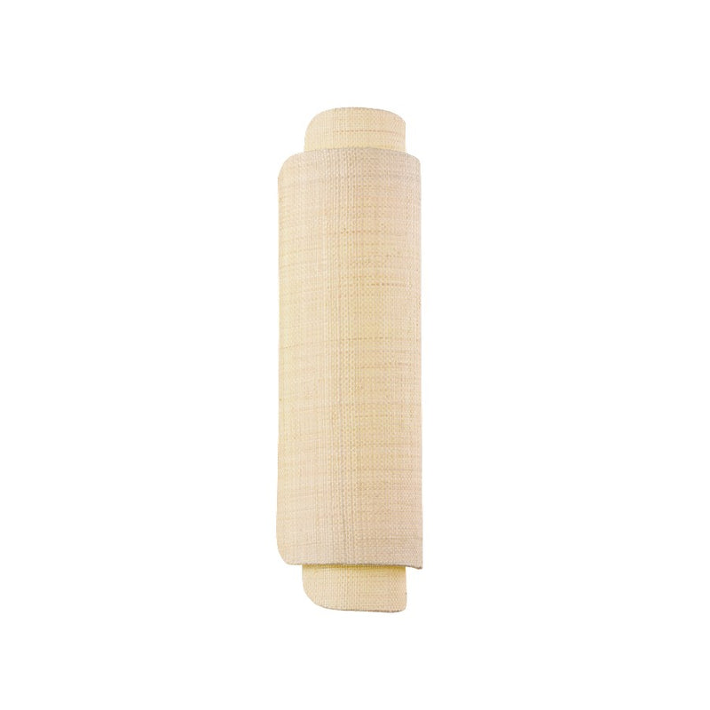 Troy Lighting Seldon 1 Light Wall Sconce, Vintage Gold Leaf/Saguran - B2420-VGL
