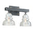 Troy Lighting Menlo Park 2Lt Bath and Vanity, Old Silver - B3952-OS