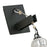 Troy Lighting Menlo Park 1 Light Wall Sconce, Deep Bronze