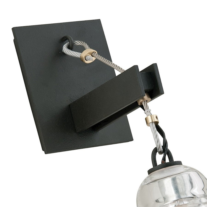 Troy Lighting Menlo Park 1 Light Wall Sconce, Deep Bronze