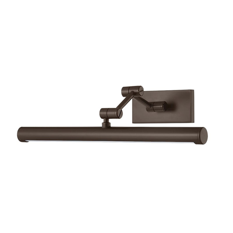 Troy Lighting Isaac 1 Light 16" Picture Light, Patina Brass - B4203-PBR