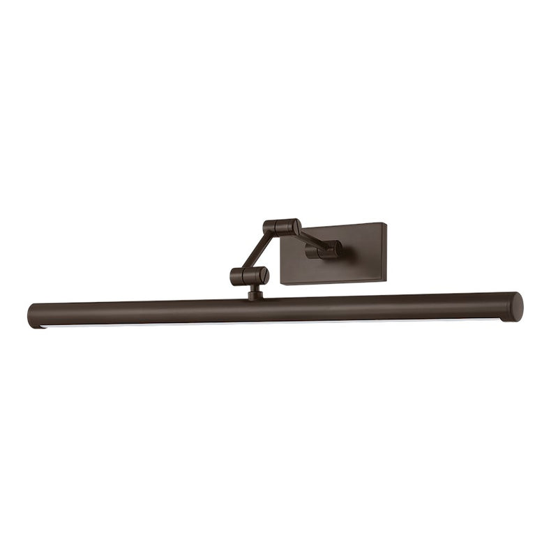 Troy Lighting Isaac 1 Light 24" Picture Light, Patina Brass - B4204-PBR