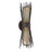 Troy Lighting Blink 2Lt Wall Sconce, French Iron/Provence