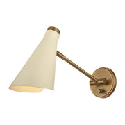 Troy Lighting Andersen 1Lt 10"H Wall Sconce, Patina Brass/Sand