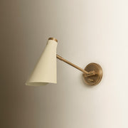 Troy Lighting Andersen 1Lt 10"H Wall Sconce, Patina Brass/Sand