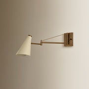 Troy Lighting Andersen 1Lt 14"H Wall Sconce, Brass/Brass