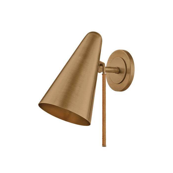 Troy Lighting Kobe 1Lt Wall Sconce, Patina Brass - B4712-PBR