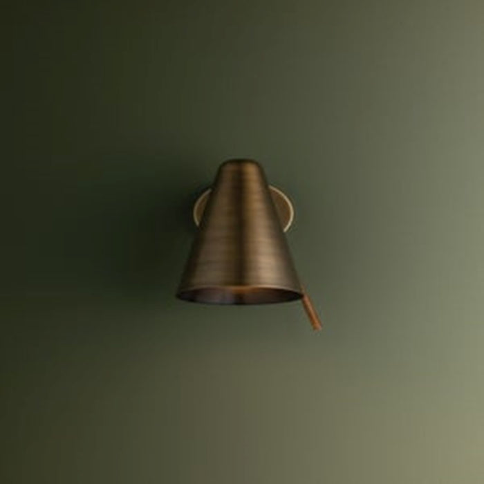 Troy Lighting Kobe 1Lt Wall Sconce, Patina Brass