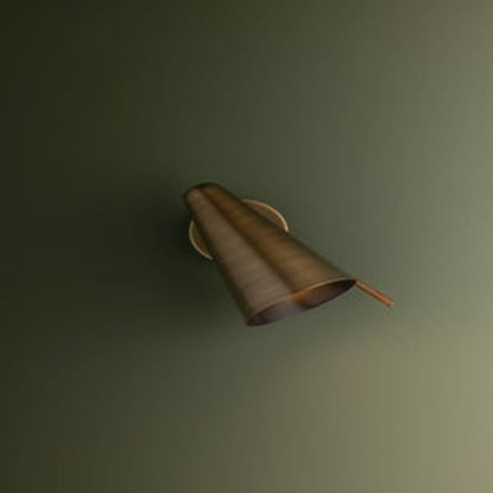 Troy Lighting Kobe 1Lt Wall Sconce, Patina Brass