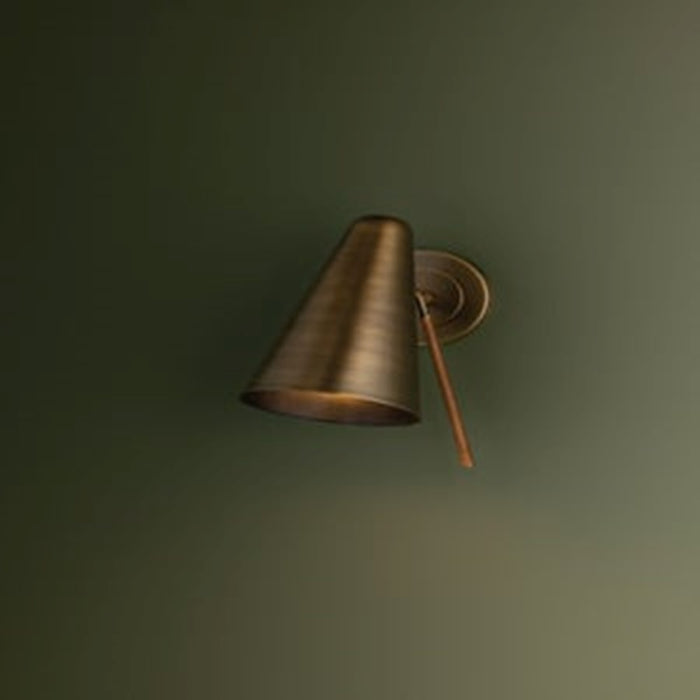 Troy Lighting Kobe 1Lt Wall Sconce, Patina Brass