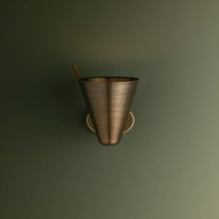Troy Lighting Kobe 1Lt Wall Sconce, Patina Brass