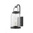 Troy Lighting Napa County Exterior Sconce, Iron/Clear
