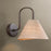 Troy Lighting Candler 1Lt Wall Sconce, Bronze Leaf/Saguran