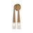 Troy Lighting Hawke 2 Light Wall Sconce, Patina Brass/Clear Etched - B5516-PBR