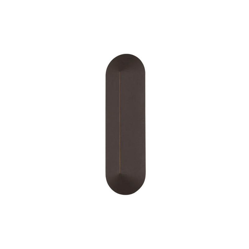 Troy Lighting Ronan 1Lt 20" Exterior Wall Sconce, Bronze/Hl/White - B5820-TBZH