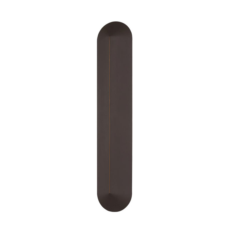 Troy Lighting Ronan 1Lt 30" Exterior Wall Sconce, Bronze/Hl/White - B5830-TBZH