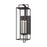 Troy Lighting Beckham 4Lt Exterior Wall Sconce, Forged Iron/Clear - B6340-FOR