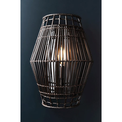 Troy Lighting Hunters Point 1 Light Wall Sconce, Espresso