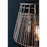 Troy Lighting Hunters Point 1 Light Wall Sconce, Espresso
