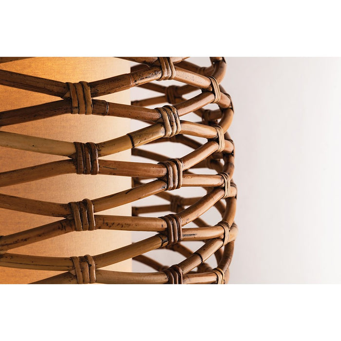 Troy Lighting Balboa 1 Light Wall Sconce, Bronze