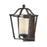 Troy Lighting Princeton 1 Light Outdoor Wall Sconce, French Iron