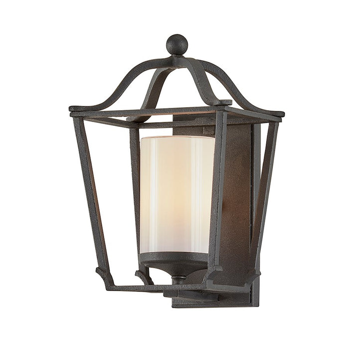 Troy Lighting Princeton 1 Light Outdoor Wall Sconce, French Iron