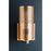 Troy Lighting Pilsen 1 Light Wall Sconce, Modern Bronze/Aged Brass