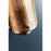 Troy Lighting Pilsen 1 Light Wall Sconce, Modern Bronze/Aged Brass