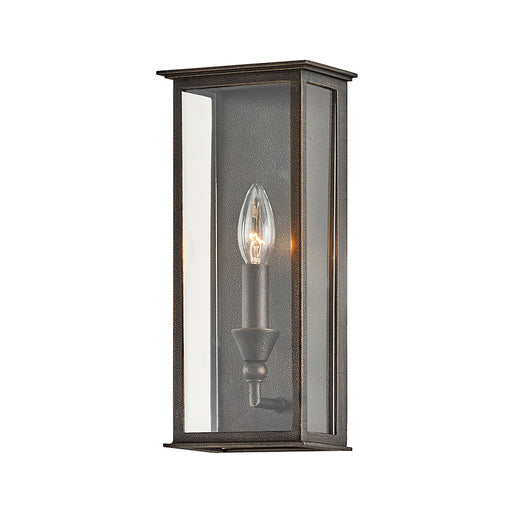Troy Lighting Chauncey Outdoor Wall Sconce, Vintage Bronze