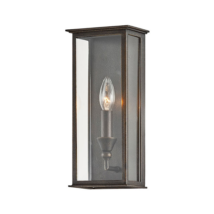 Troy Lighting Chauncey Outdoor Wall Sconce, Vintage Bronze