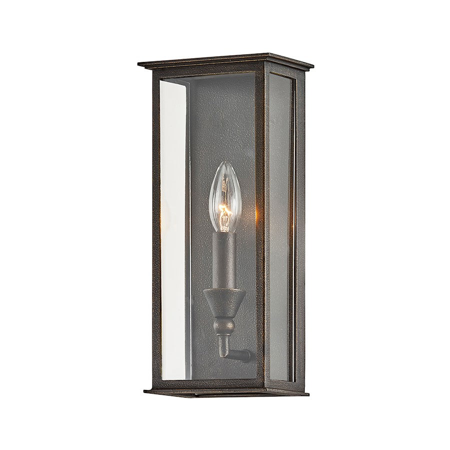 Troy Lighting Chauncey Outdoor Wall Sconce, Vintage Bronze