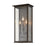 Troy Lighting Chauncey Wall Sconce, Vintage Bronze/Clear