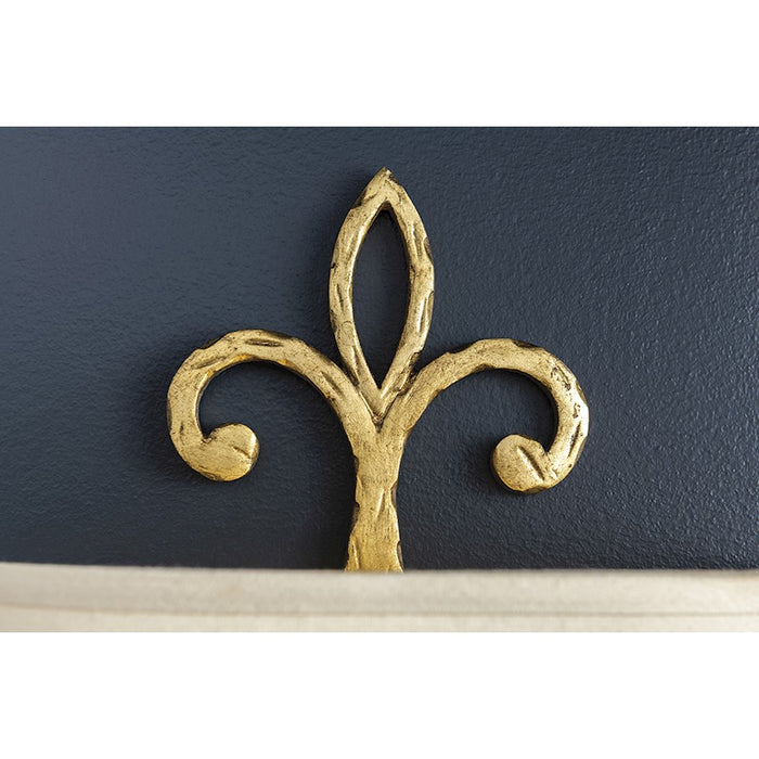 Troy Lighting Crawford 2 Light Wall Sconce, Crawford Gold