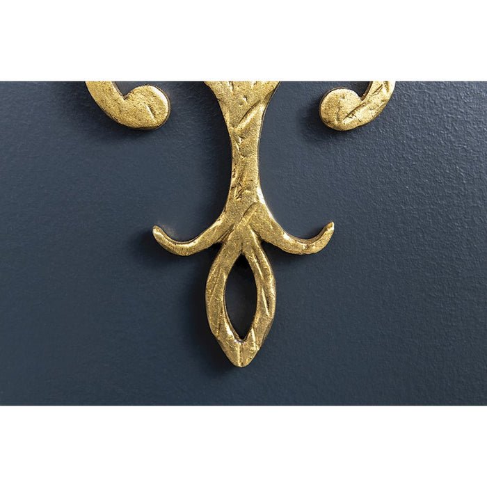 Troy Lighting Crawford 2 Light Wall Sconce, Crawford Gold