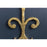 Troy Lighting Crawford 2 Light Wall Sconce, Crawford Gold