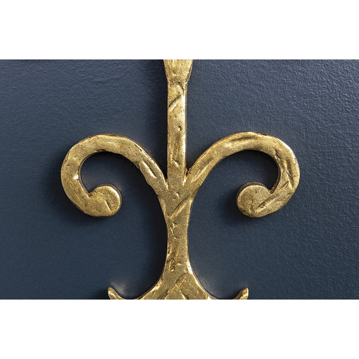 Troy Lighting Crawford 2 Light Wall Sconce, Crawford Gold