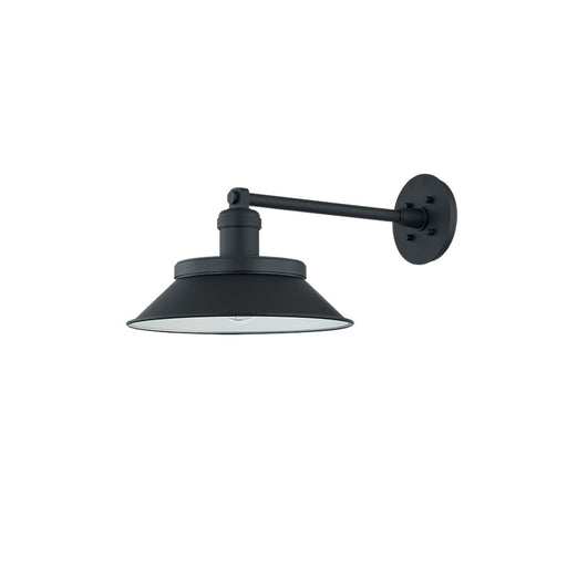 Troy Lighting Kaspars 1Lt 10" Wall Sconce, Black/Soft Black - B7910-TBK-SBK
