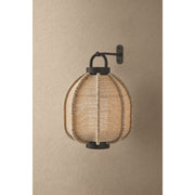 Troy Lighting Maltby Outdoor 1Lt Wall Lantern, Small Hook & Shade, Black
