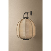 Troy Lighting Maltby Outdoor 1Lt Wall Lantern Large Hook & Shade, Black