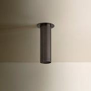Troy Lighting Berg 1 Light 10"H Flush Mount, Bronze