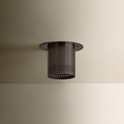 Troy Lighting Berg 1 Light 3.3"H Flush Mount, Bronze