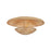 Troy Lighting Draco 3Lt Semi Flush, Bronze Leaf/Light Natural Wicker - C6222-BRL