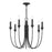 Troy Lighting Cate Chandelier, Forged Iron