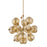 Troy Lighting Ellory 13Lt 32" Chandelier, Patina Brass/Bronze - F1232-PBR