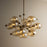 Troy Lighting Ellory 13Lt 32" Chandelier, Patina Brass/Bronze