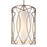 Troy Lighting Sausalito 8 Light Pendant, Silver Gold - F1288-SG