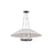 Troy Lighting Archive 6Lt Chandelier, Bronze/Natural Linen - F1638-BRZ